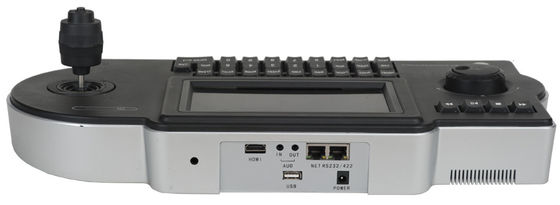 Regulador de teclado de la red, con descifrar de la cámara IP y control de PTZ, fractura de 1ch HDMI Output@25, vídeo sobre el IP