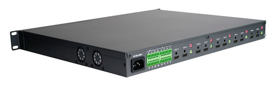 Decodificador video 1ch HDMI adentro y 9ch HDMI del IP del interruptor de la matriz del IP de PM60EA/1H-9H fuera de funciones de gestión video potentes de la pared