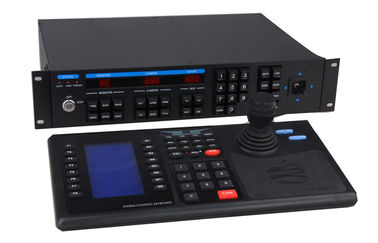 64x16 Analog Audio Video Matrix Switch Controller / AV Matrix Switcher High Speed