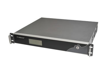 4 Channel Intelligent HD Digital Audio Video Matrix Switcher For Surveillance System