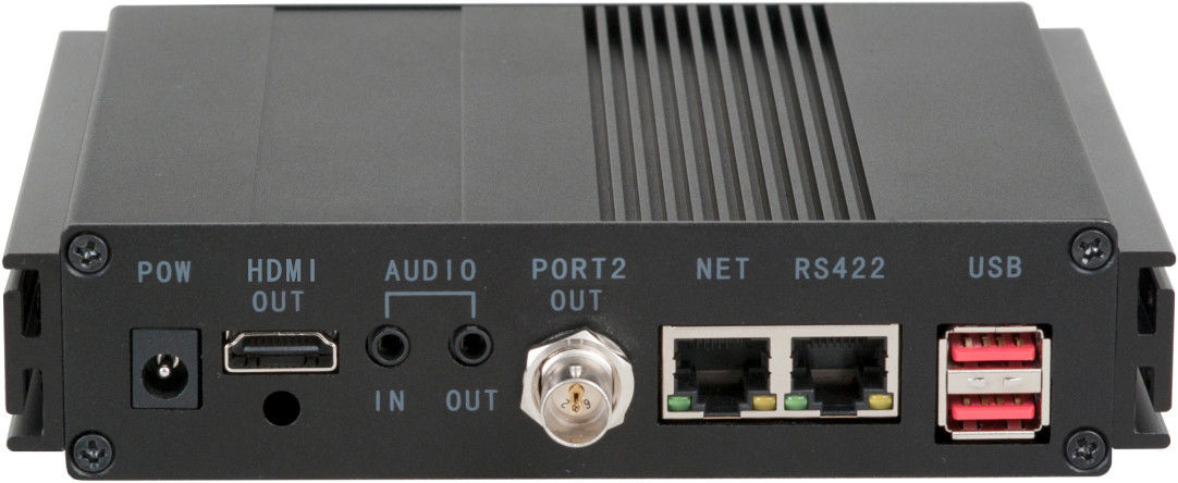 Regulador System de la pared del IP de PM70DA/00-1H1C, decodificador del IP, cámara IP y 4K descifrando, 1ch HDMI y BNC Outptut