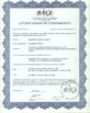 China Pearmain Electronics Co.,Ltd certificaciones